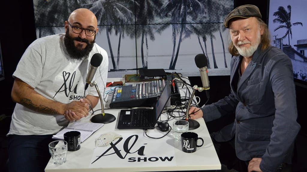 Jakso 13 Ali Show Tuomari Nurmio Ali Show Tv Areena Yle Fi