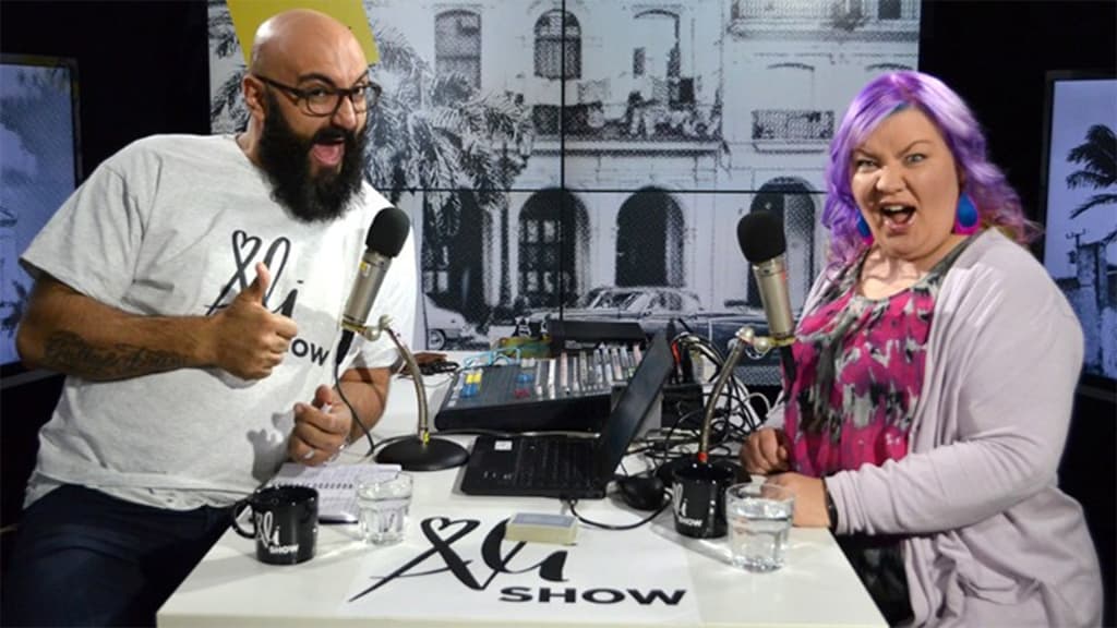 Jakso 19 Ali Show Seksikas Suklaa Ali Show Tv Areena Yle Fi