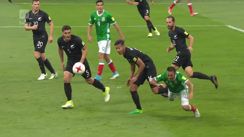 Jalkapallon Fifa Confederations Cup 2017 Mex Nzl Jalkapallon