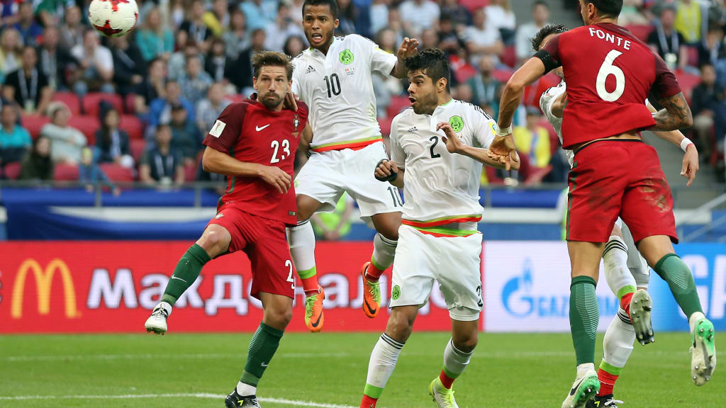 Jalkapallon Fifa Confederations Cup 2017 Por Mex Jalkapallon
