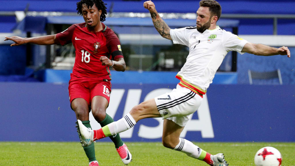 Jalkapallon Fifa Confederations Cup 2017 Por Mex Jalkapallon