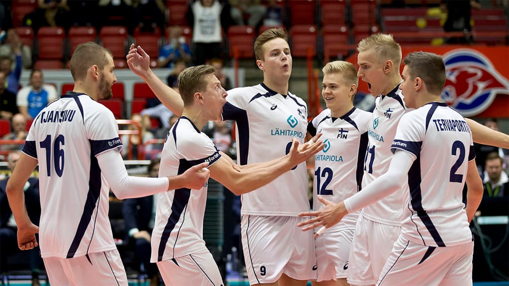 Lentopallon Mm 2018 Karsinta Cze Fin Lentopallon Mm Karsinta
