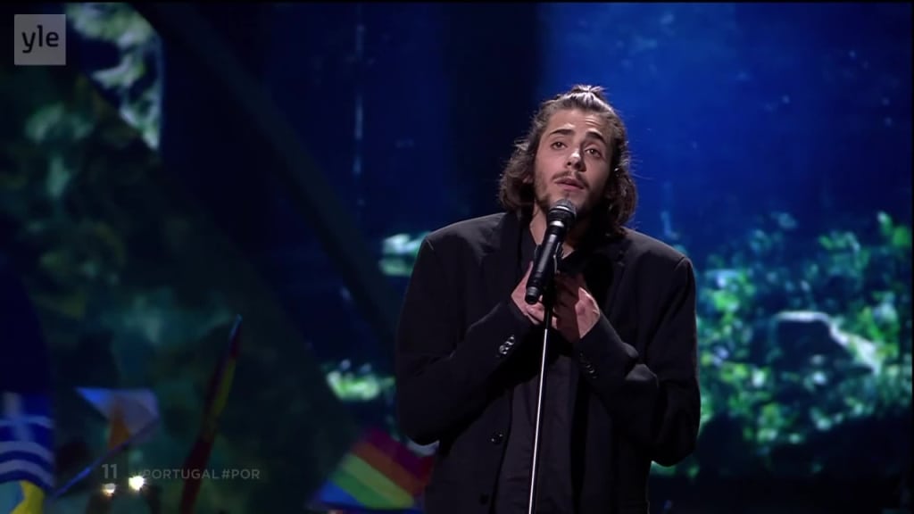 Eurovision Song Contest 2017 Euroviisujen 2017 Voittaja Salvador
