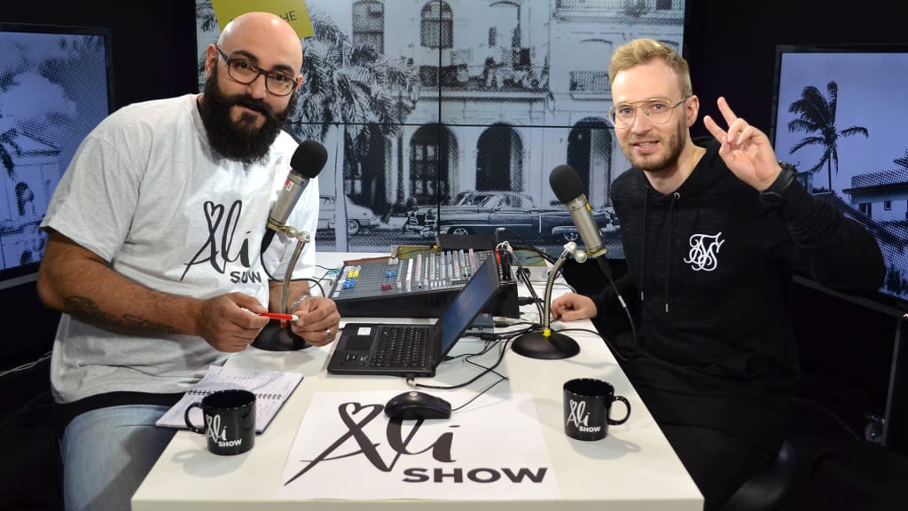 Jakso 5 Ali Show Juuso Makilahde Ali Show Tv Areena Yle Fi