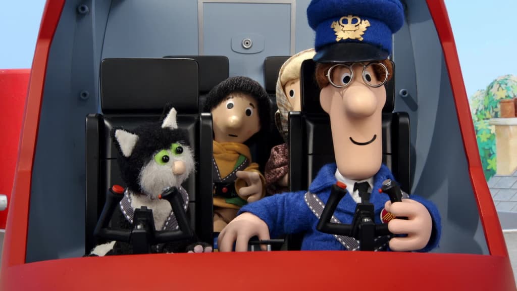 Postimies Pate ja kadonnut kyyhky | Postimies Pate ...