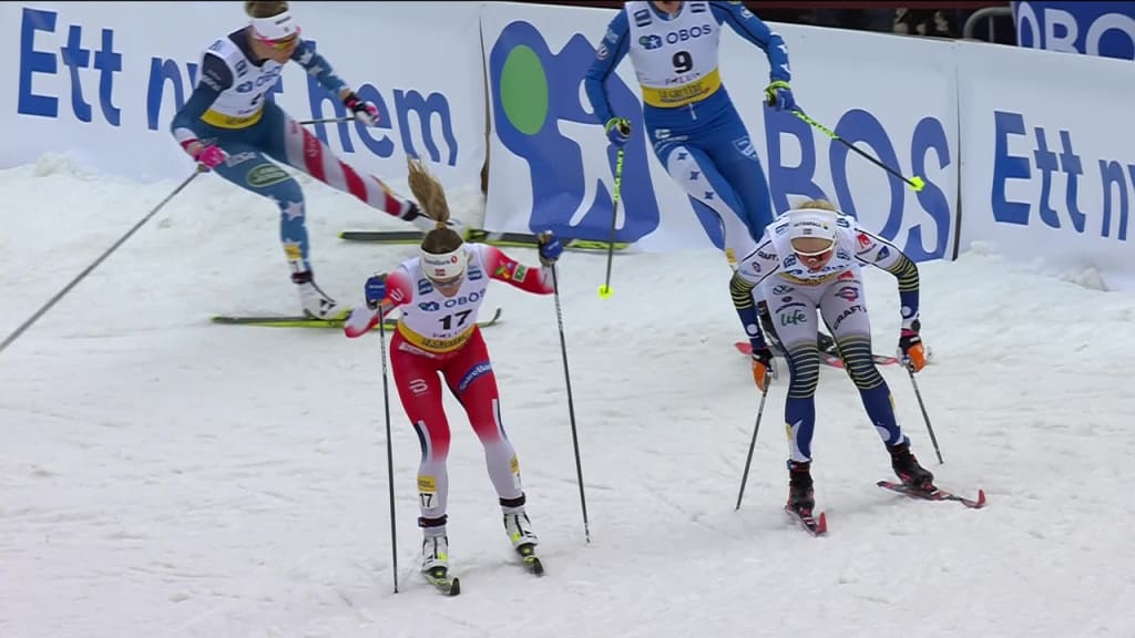 Sprint, Falun Världscupen på skidor TV Arenan svenska.yle.fi