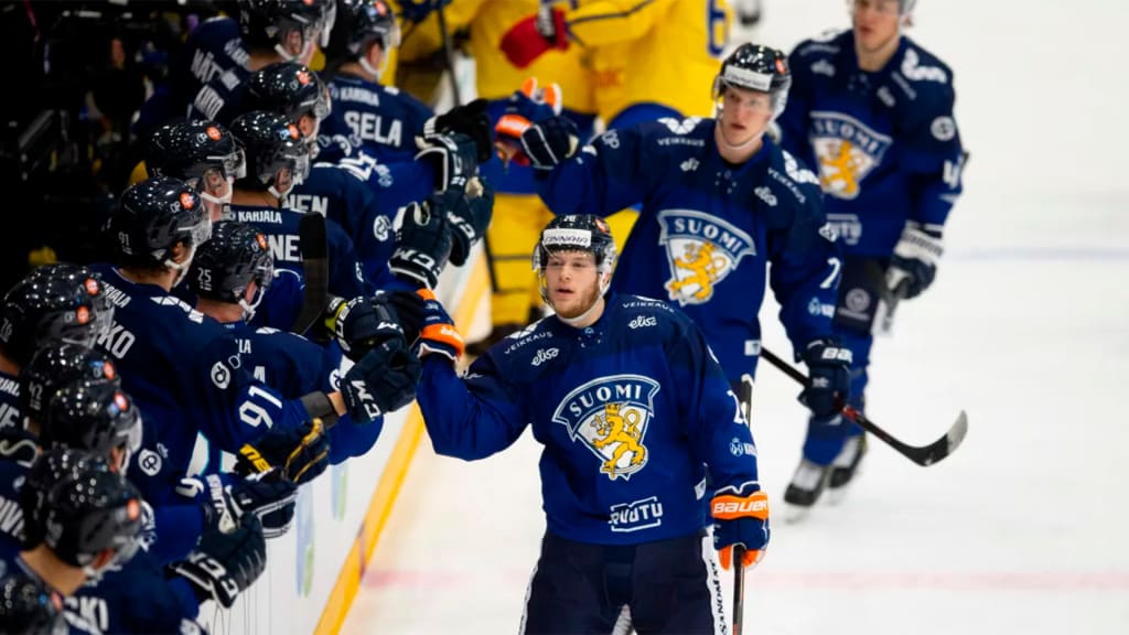 Jaakiekon Nordic Cup Suomi Ruotsi Jaakiekon Nordic Cup Tv