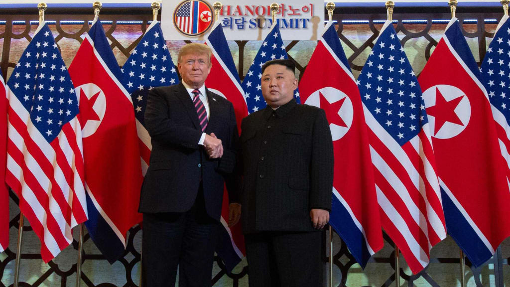 Trumpin Ja Kimin Kadenpuristus A Studio Tv Areena Yle Fi