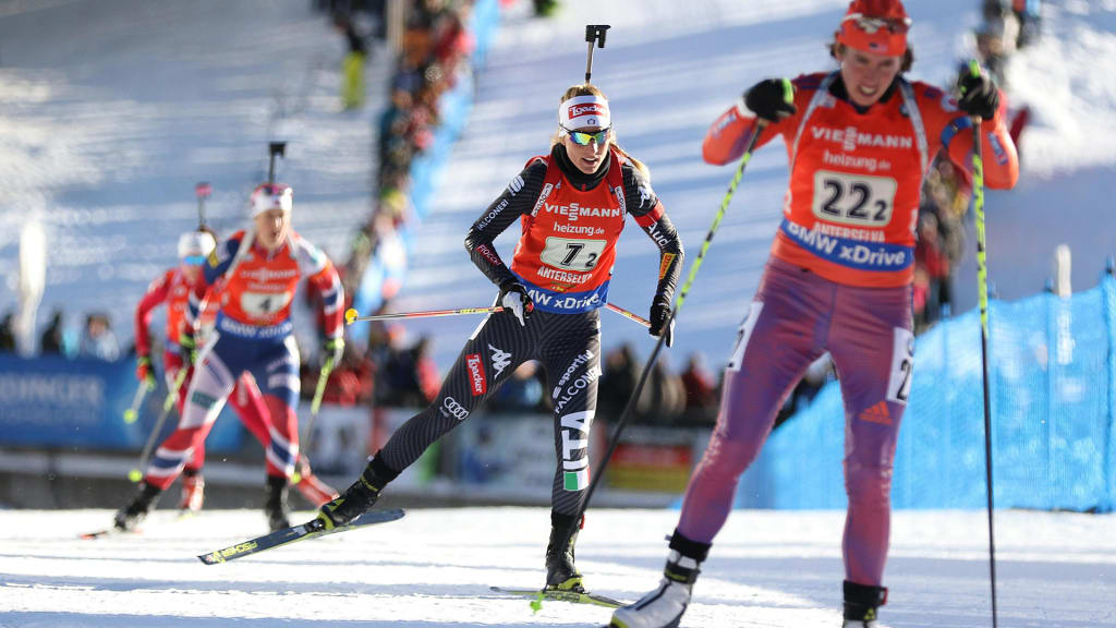 Världscupen i skidskytte: Stafett damer | Världscupen i skidskytte | TV | Arenan | svenska.yle.fi