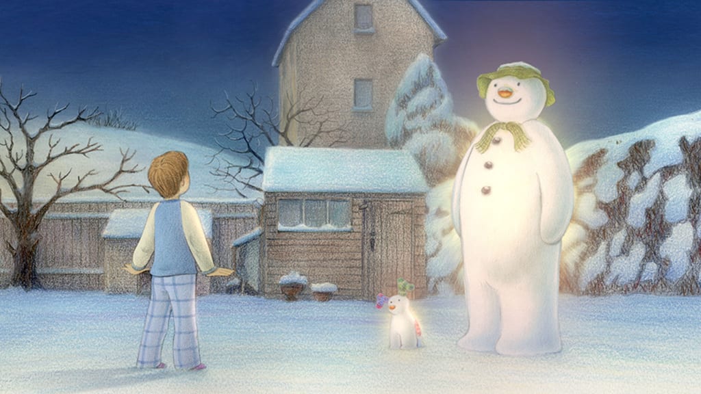 Snowman And The Snowdog Full Movie