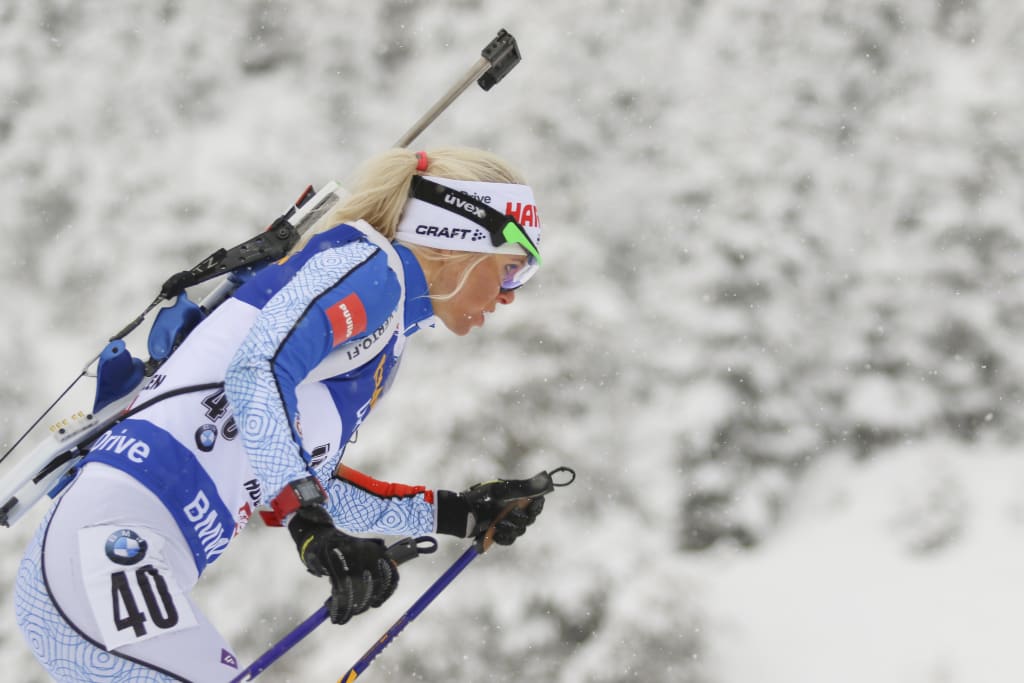ti 16.2.2021 | VM i skidskytte | TV | Arenan | svenska.yle.fi