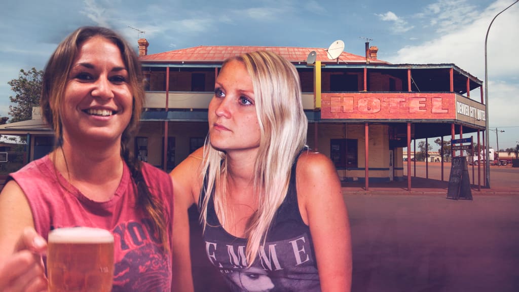 Hotel Coolgardie TV Areena yle.fi