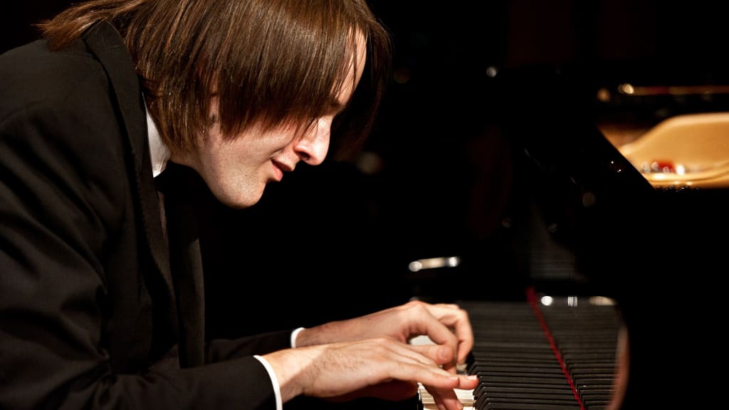 Daniil trifonov ja musiikin taika tv areena yle fi