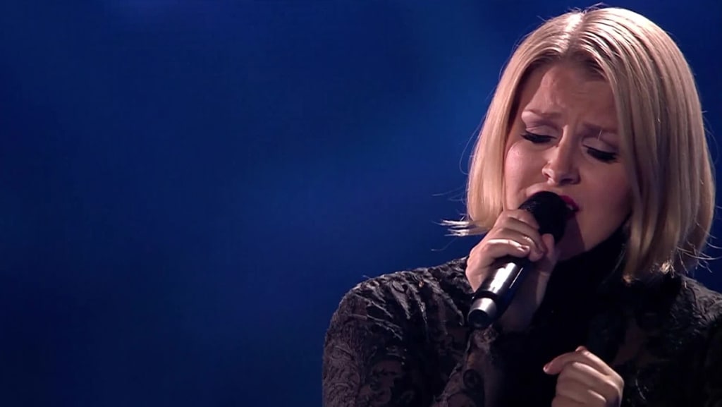 Eurovision Song Contest 2017 Norma John Blackbird Eurovision