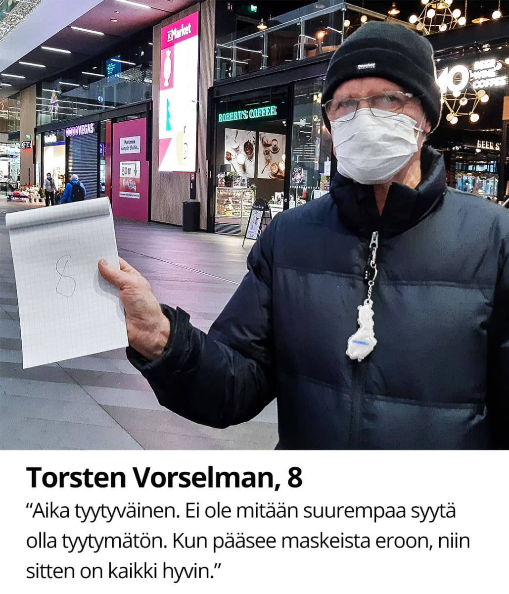 Torsten Volselman, 8