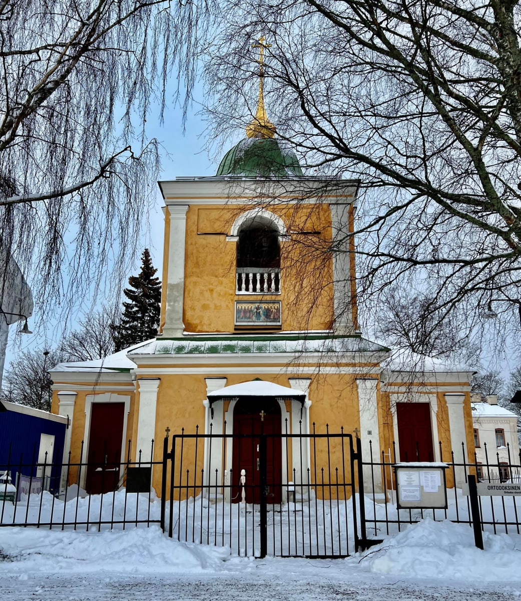Lappeenrannan ortodoksinen kirkko.