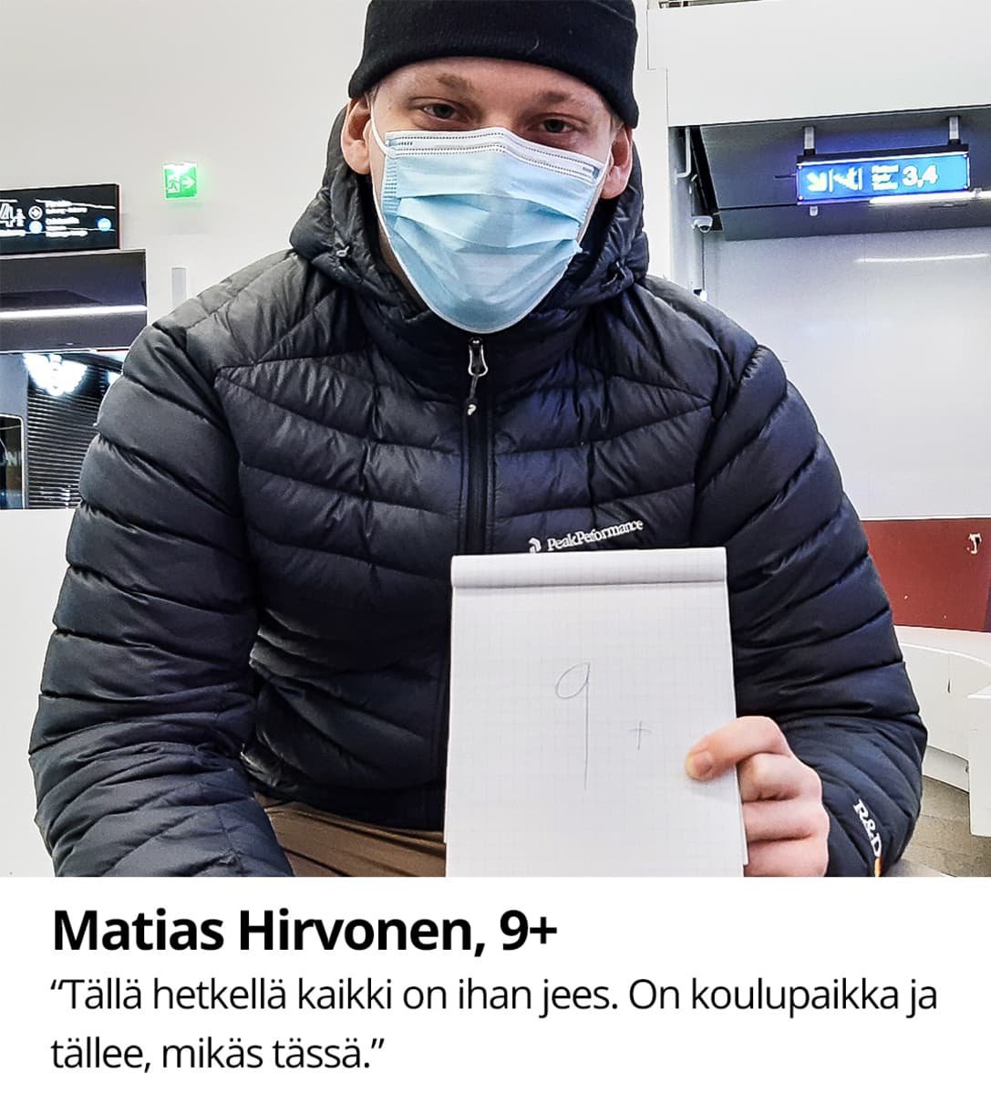 Matias Hirvonen, 9+
