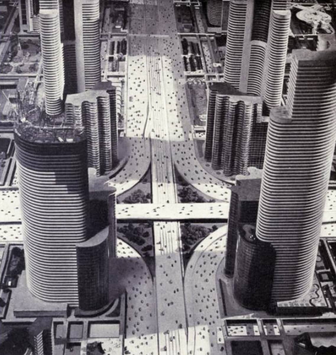 Futurama oli New Yorkin vuoden 1939 maailmannäyttelyssä ollut malli tulevaisuuden kaupungista.