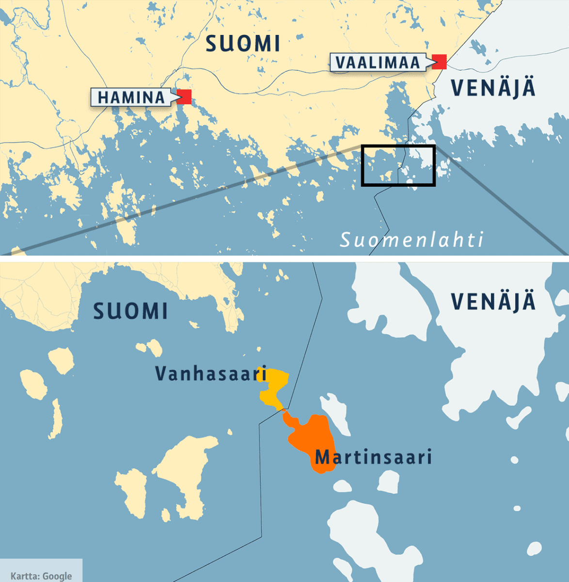 Tällainen on rajan halkaisema saari – ainoan mökin omistaja uhmasi  Neuvostoliittoa jo pikkupoikana | Yle Uutiset
