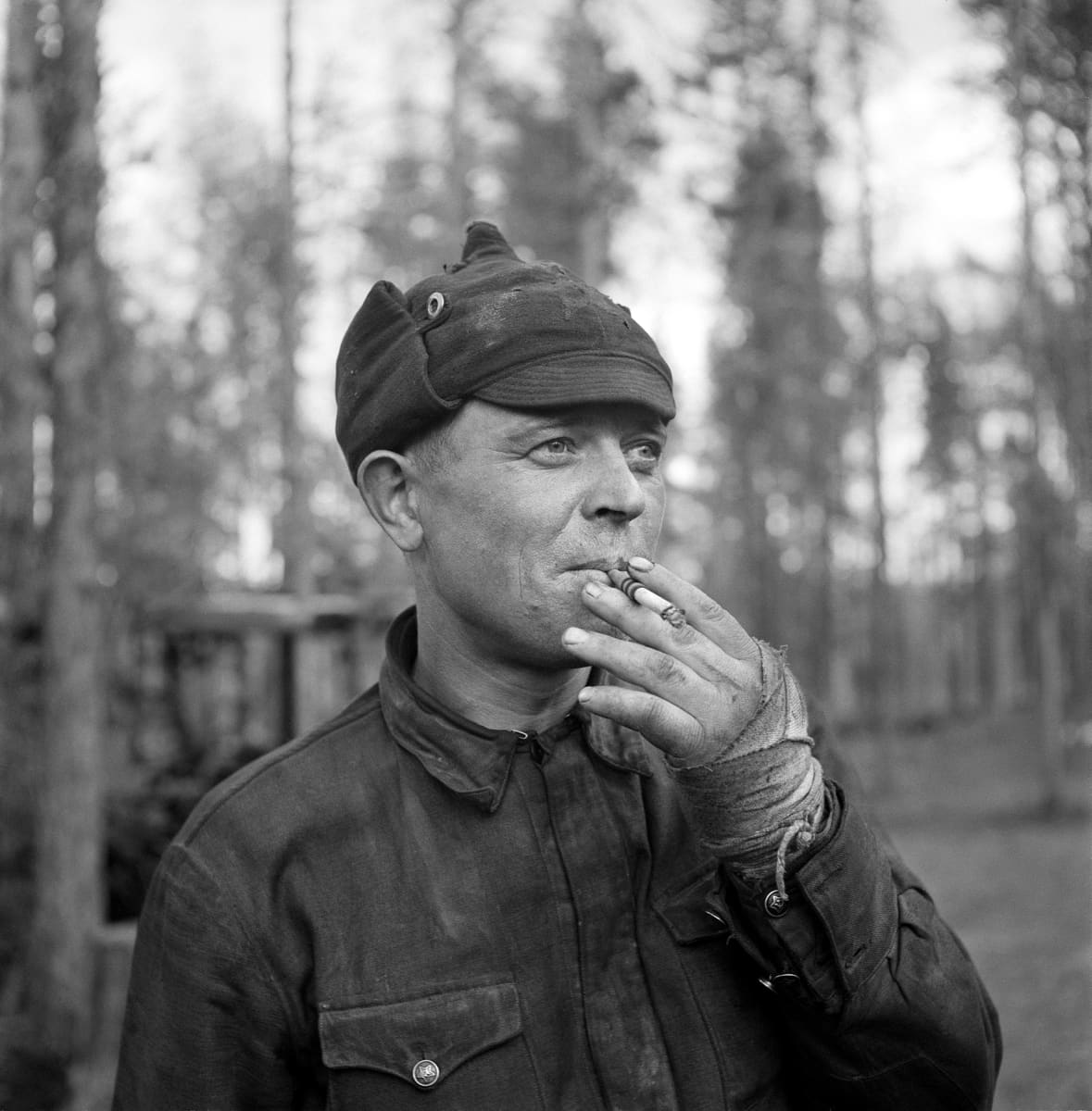 Sotavanki, Rukajärvi 30.4.1942.