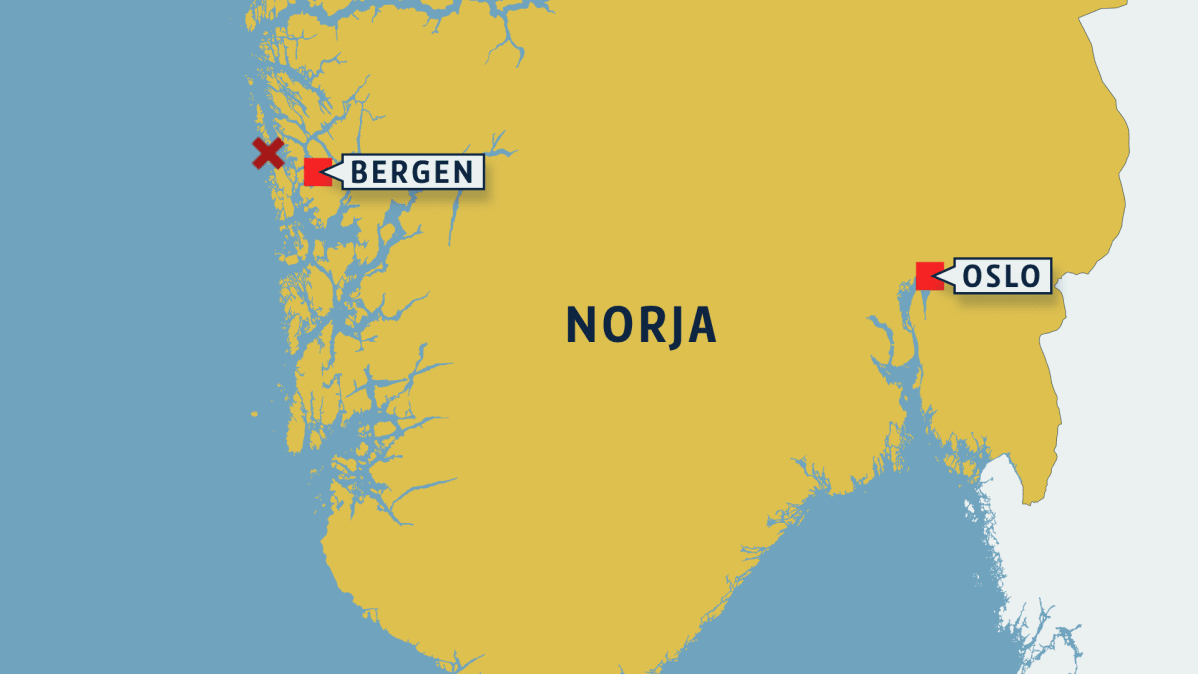 Bergen Norja Kartta | kartta