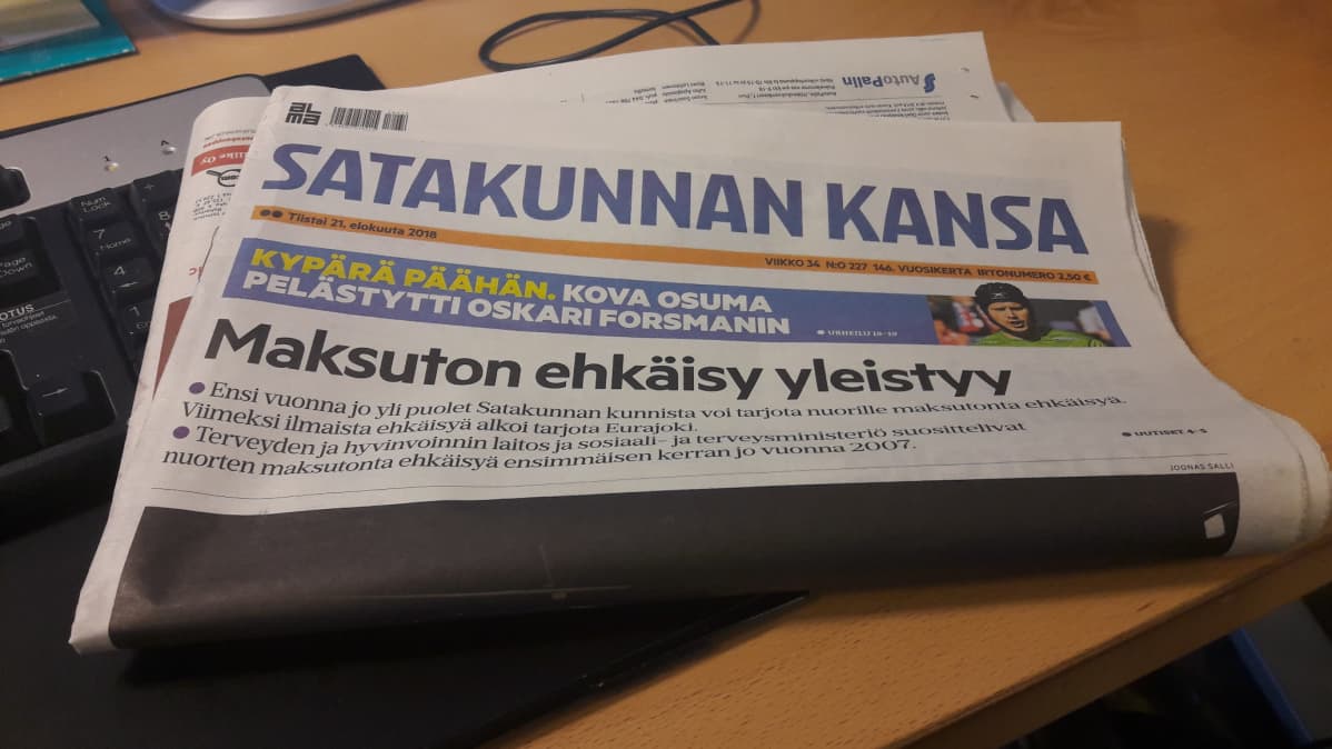 Porin Kaupunginjohtaja Satakunnan Kansan Siirtyminen Sanomalle Ei Ole ryanair-cautious-about-winter-travel-after-quarterly-profit-soars