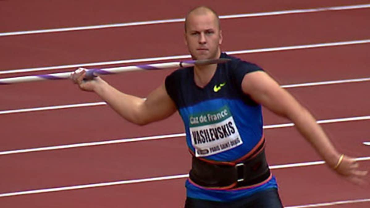 Olympiahopeamitalistille keihään kärkitulos | Yle Urheilu | yle.fi