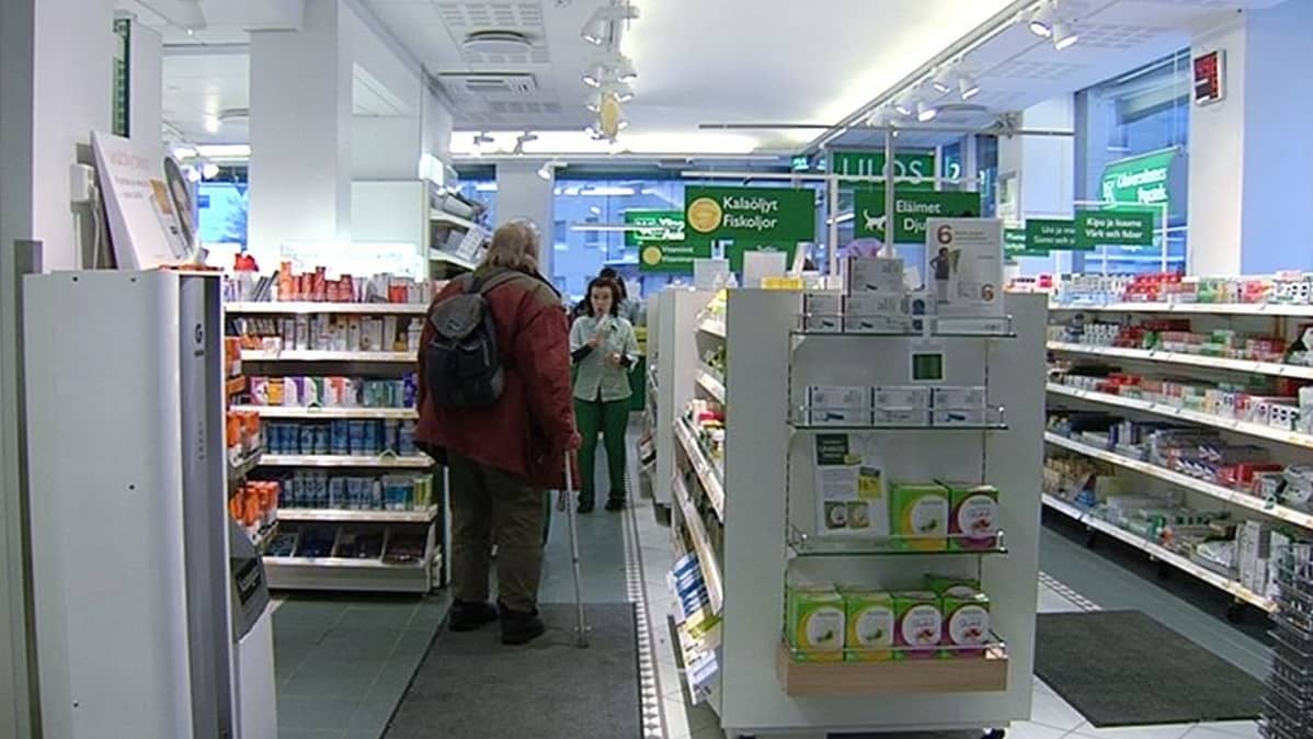 Yliopiston Apteekki saa pitää erioikeutensa | Yle Uutiset | yle.fi
