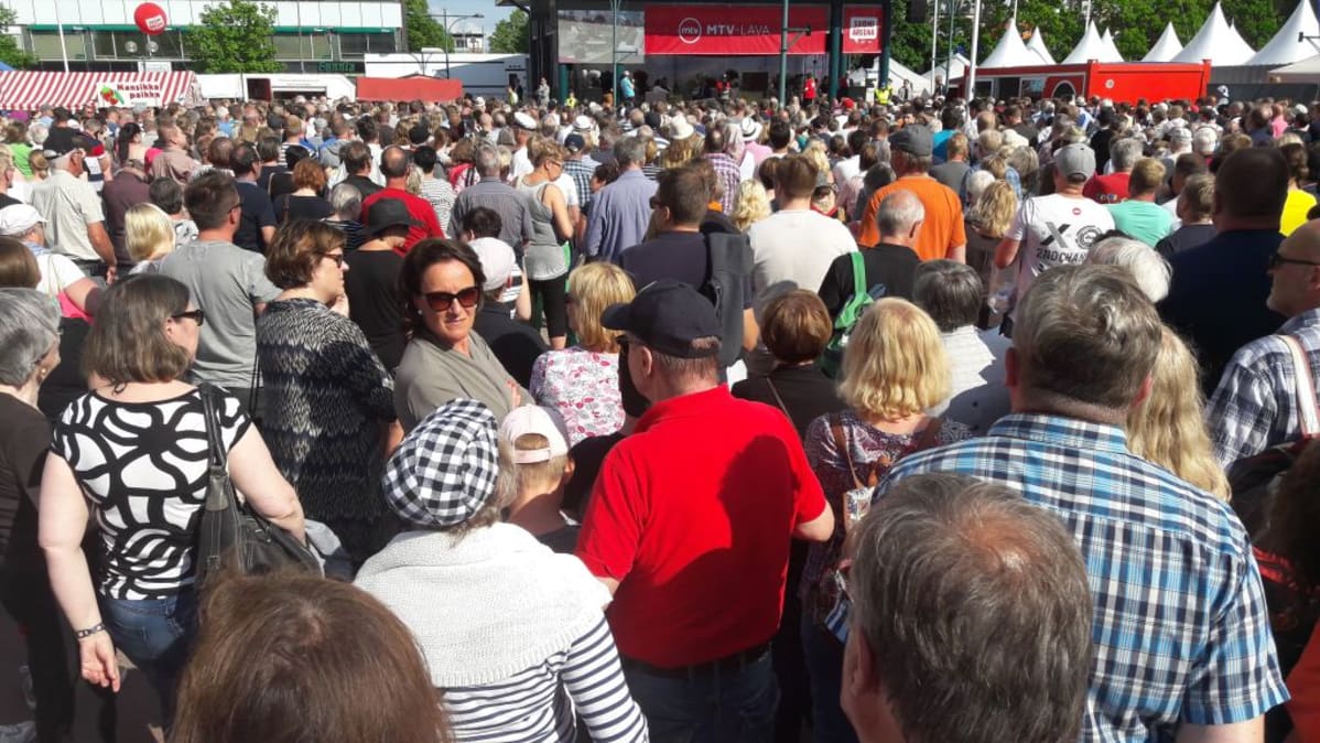 SuomiAreena teki jälleen kävijäennätyksen - ensi vuoden ...