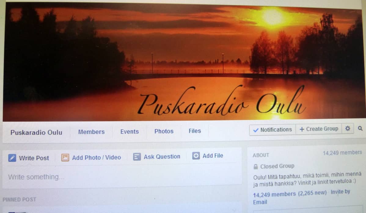 Oulun Puskaradio Facebook