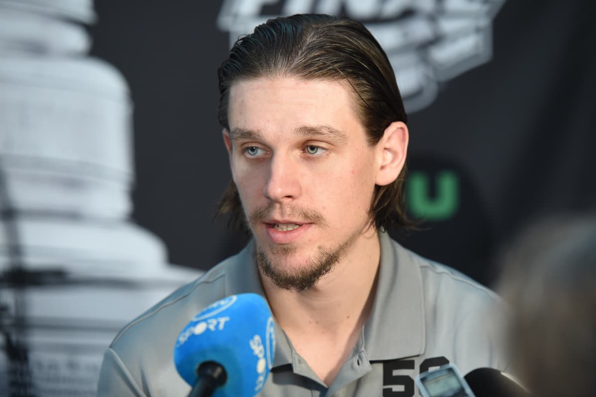 Erik Haula haluaa Vegasille nopean maalin - 