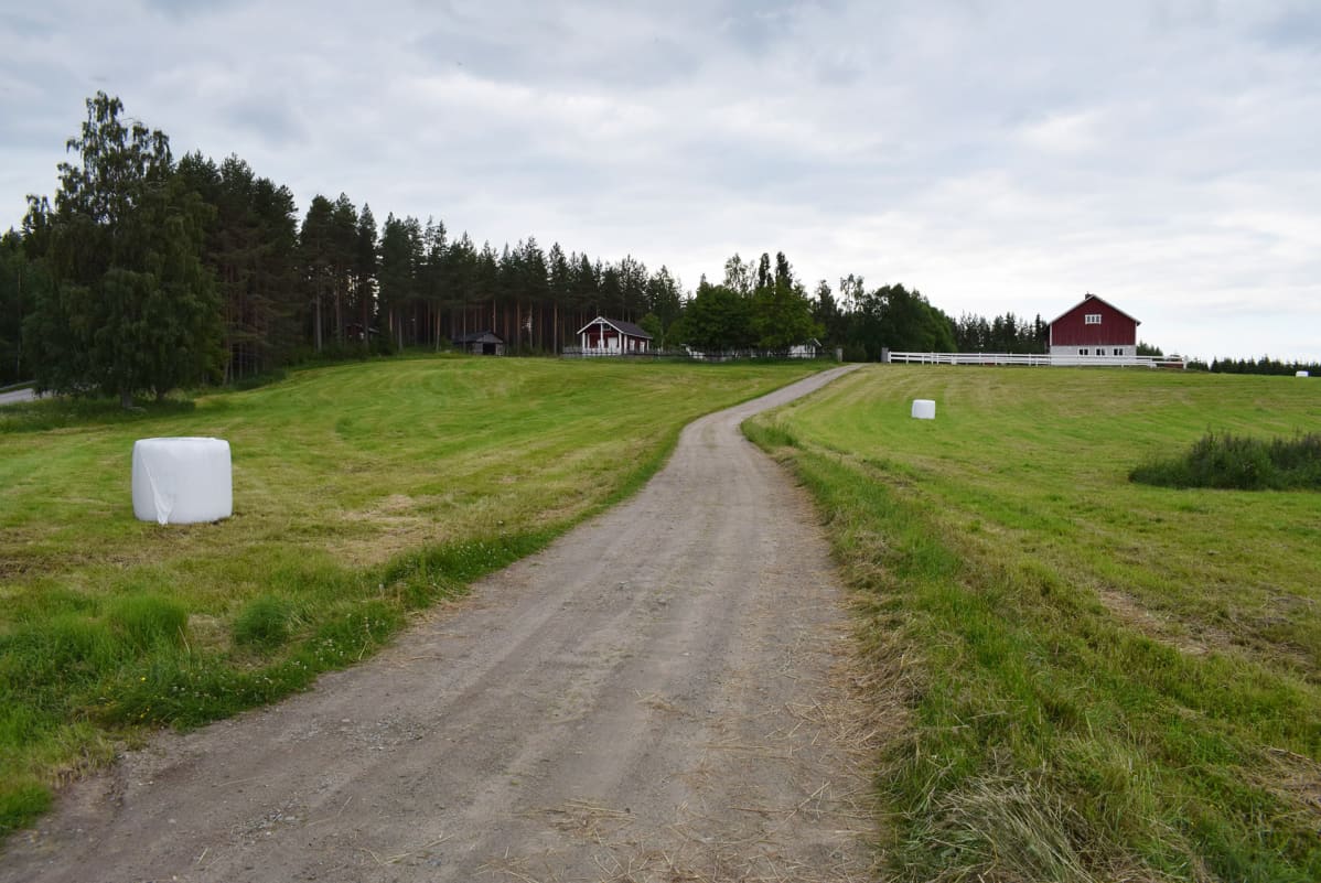 missä