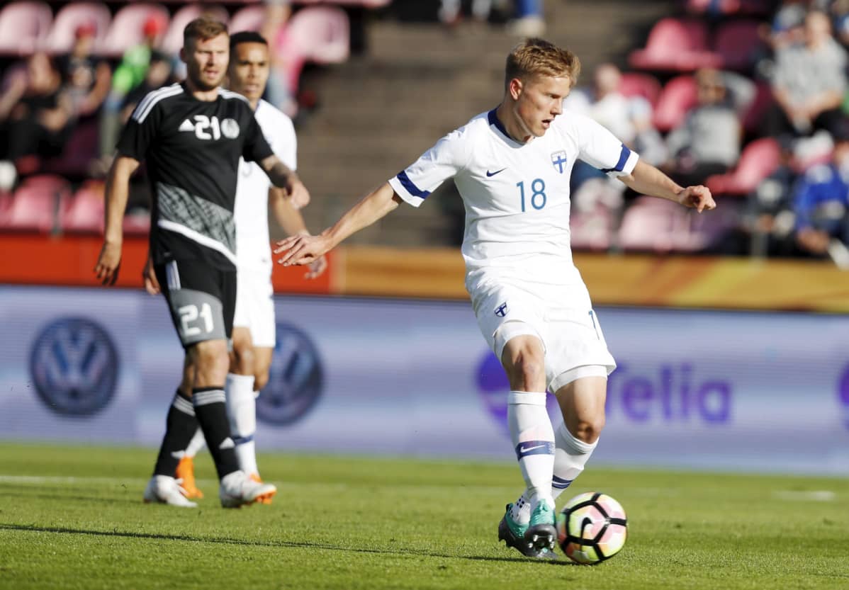 Huuhkajat Palasi Voittokantaan, Valko-Venäjä Jäi Jalkoihin Tampereella ...