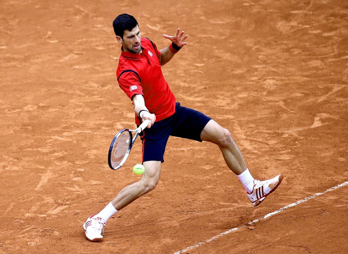 Djokovic ei tuhlannut aikaa puolivälierissä | Yle Urheilu ...