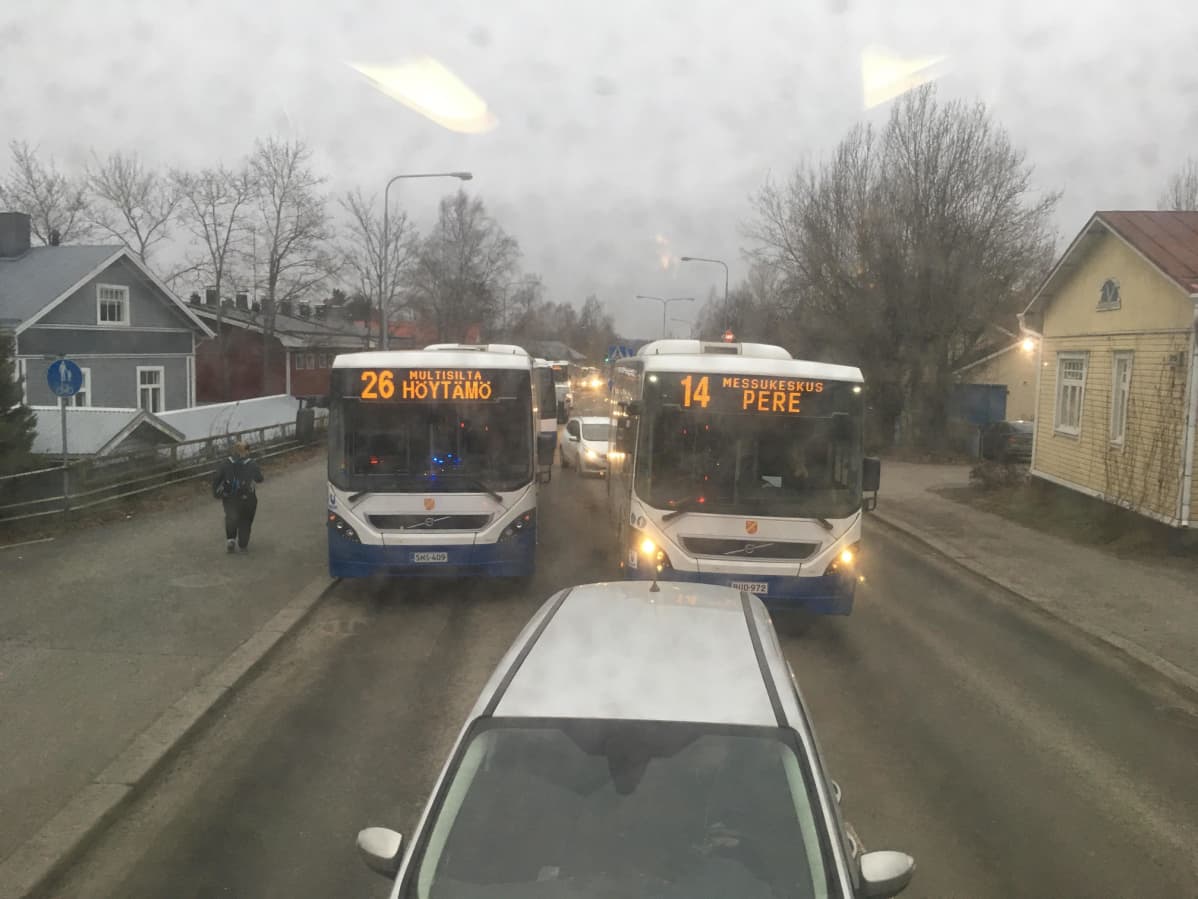 Liikenneonnettomuus Tampere