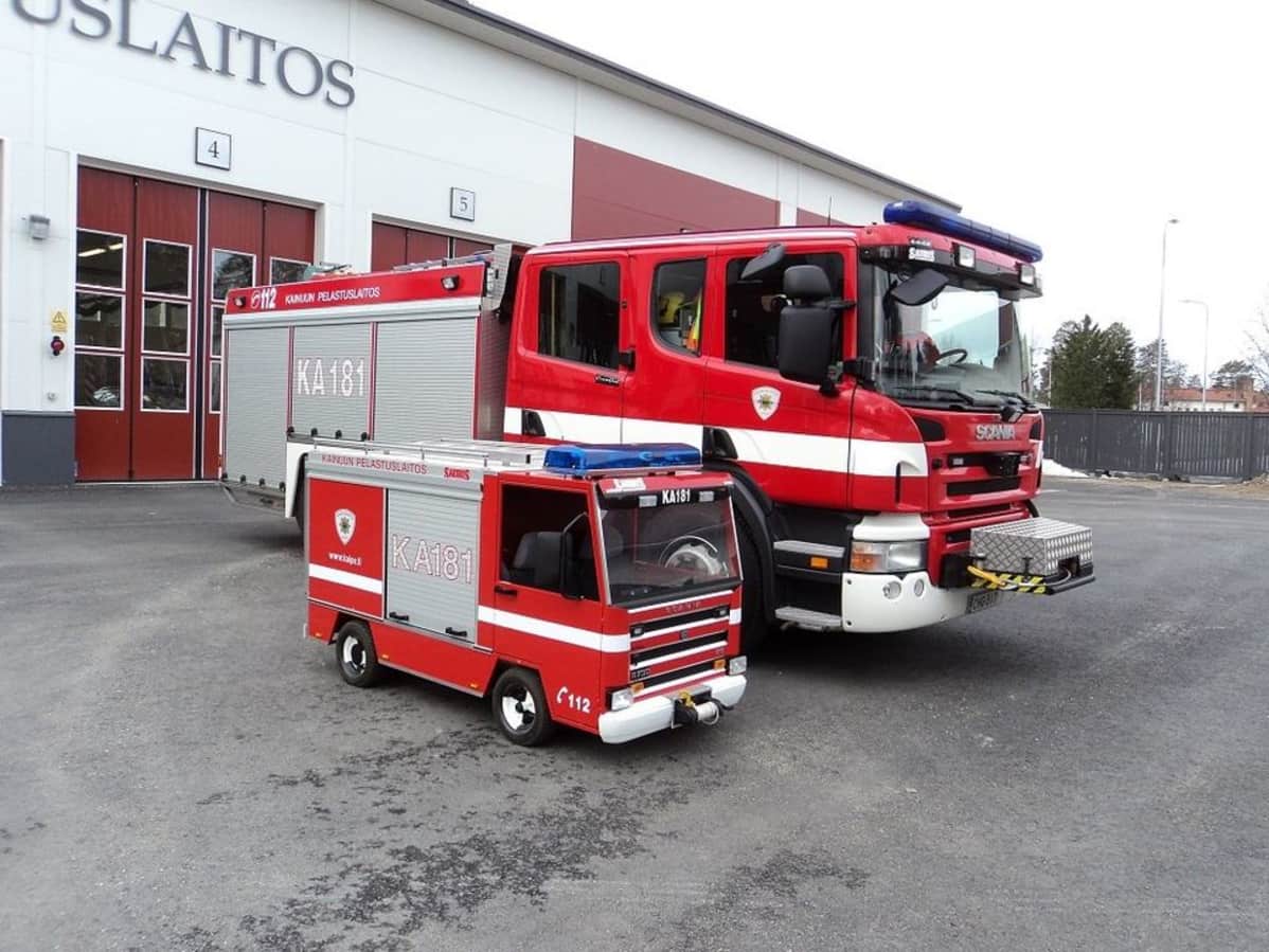 S p Paloauto Minikoossa Tiesin Jo Alussa Ett Ty l s Se Tulee 