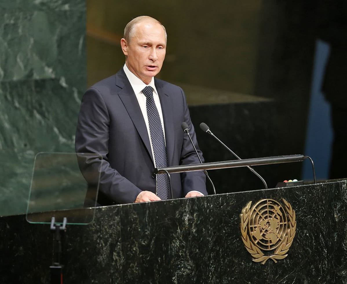 Самое громкое выступление в ООН - это выступление Президента РФ Самое громкое выступление в ООН - это выступление Президента РФ