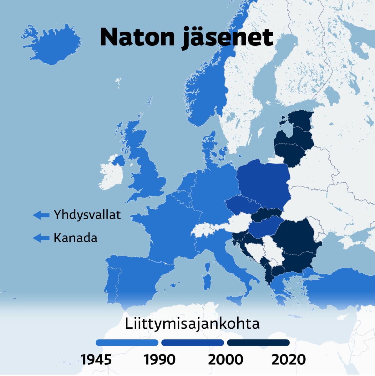 Suomi hakee uutta turvaa – tänään julkaistavassa selonteossa Nato-jäsenyyden  plussat ja miinukset | Yle Uutiset