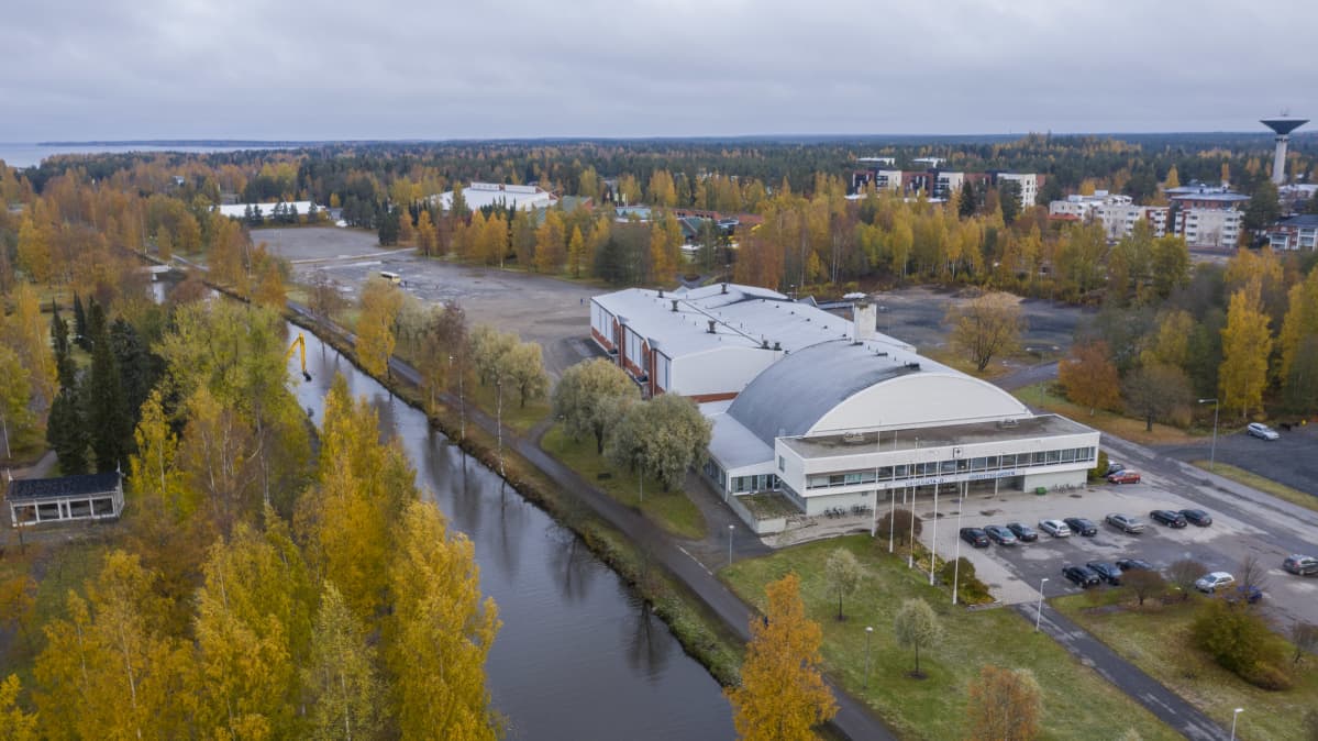 Kokkolan Urheilu- Ja Tapahtumapuisto Ottaa Askeleita Eteenpäin ...