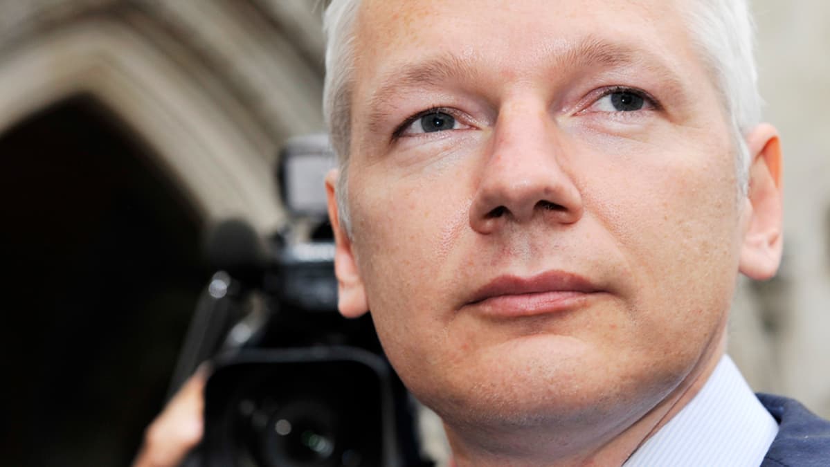 Wikileaksin Assange mielii Australian senaattiin  Yle 