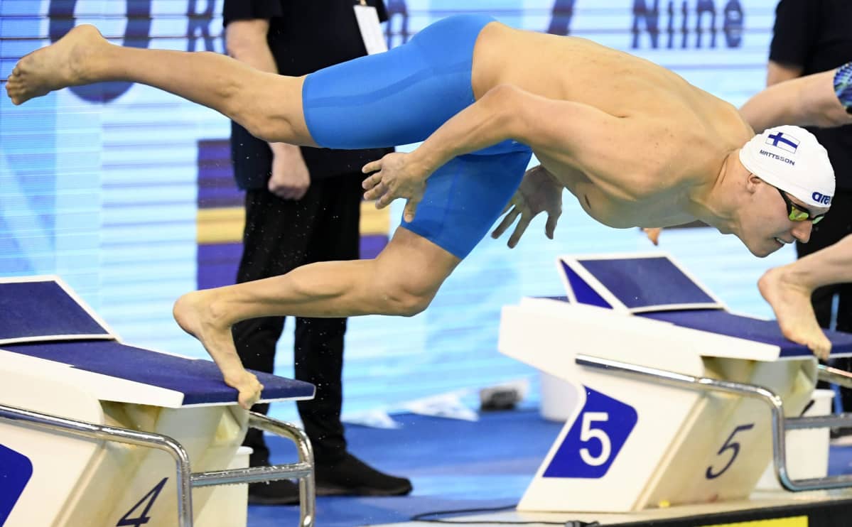 Mattsson rytisti niukasti kolmansiin olympialaisiinsa - "Lähelle se jäi!" | Yle Urheilu | yle.fi