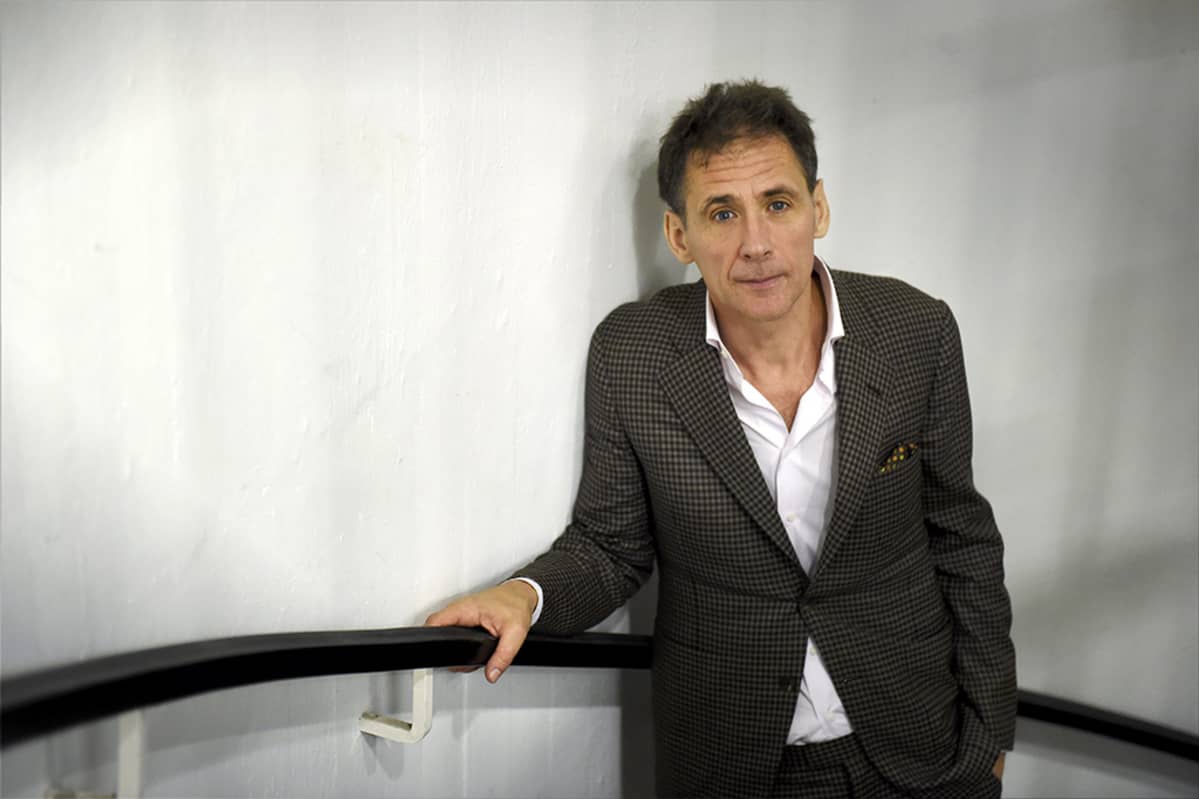 Millenniumkirjailija David Lagercrantz "Kirjoittaessa tunnelma oli