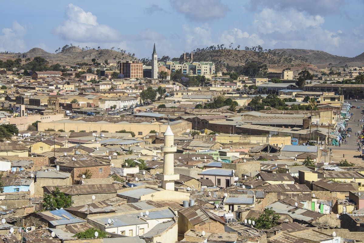 Eritrean Pääkaupunki
