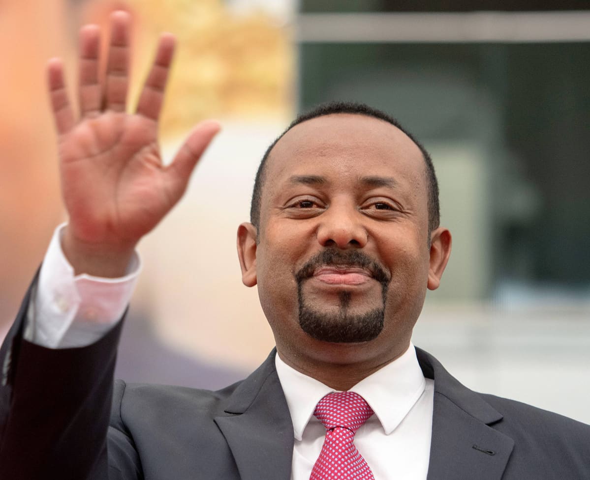 Etiopian pääministeri Abiy Ahmed sai Nobelin rauhanpalkinnon ...