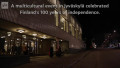 Video: Yle News: Jyväskylä celebrates a hundred years of Finnish independence