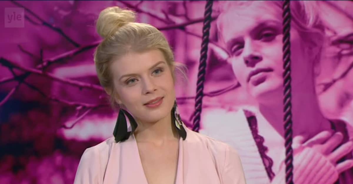 Näyttelijä Alina Tomnikov opetteli elämään kuin sokea | Yle