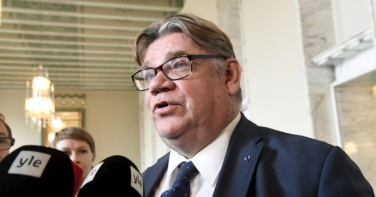 Timo Soini Sai Eduskunnan Luottamuksen nin 100 60 Orpolta 