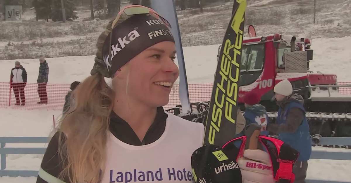 Jasmi Joensuu Turns Panic into Victory at the Oloksen Sprint