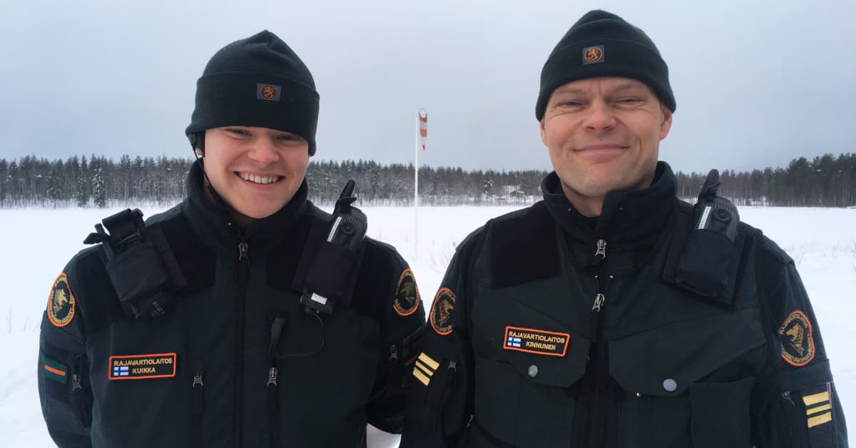 Suoraan kurssilta valvomaan vahvistuvaa itärajaa Sami Kuikka on