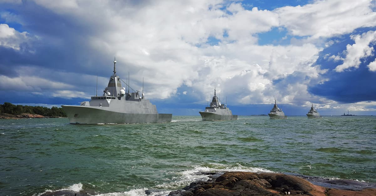 Merivoimien uusien sotalaivojen tilaus Rauman telakalta on varmistunut –  laivatilauksessa valtion riski tavanomaista asekauppaa suurempi